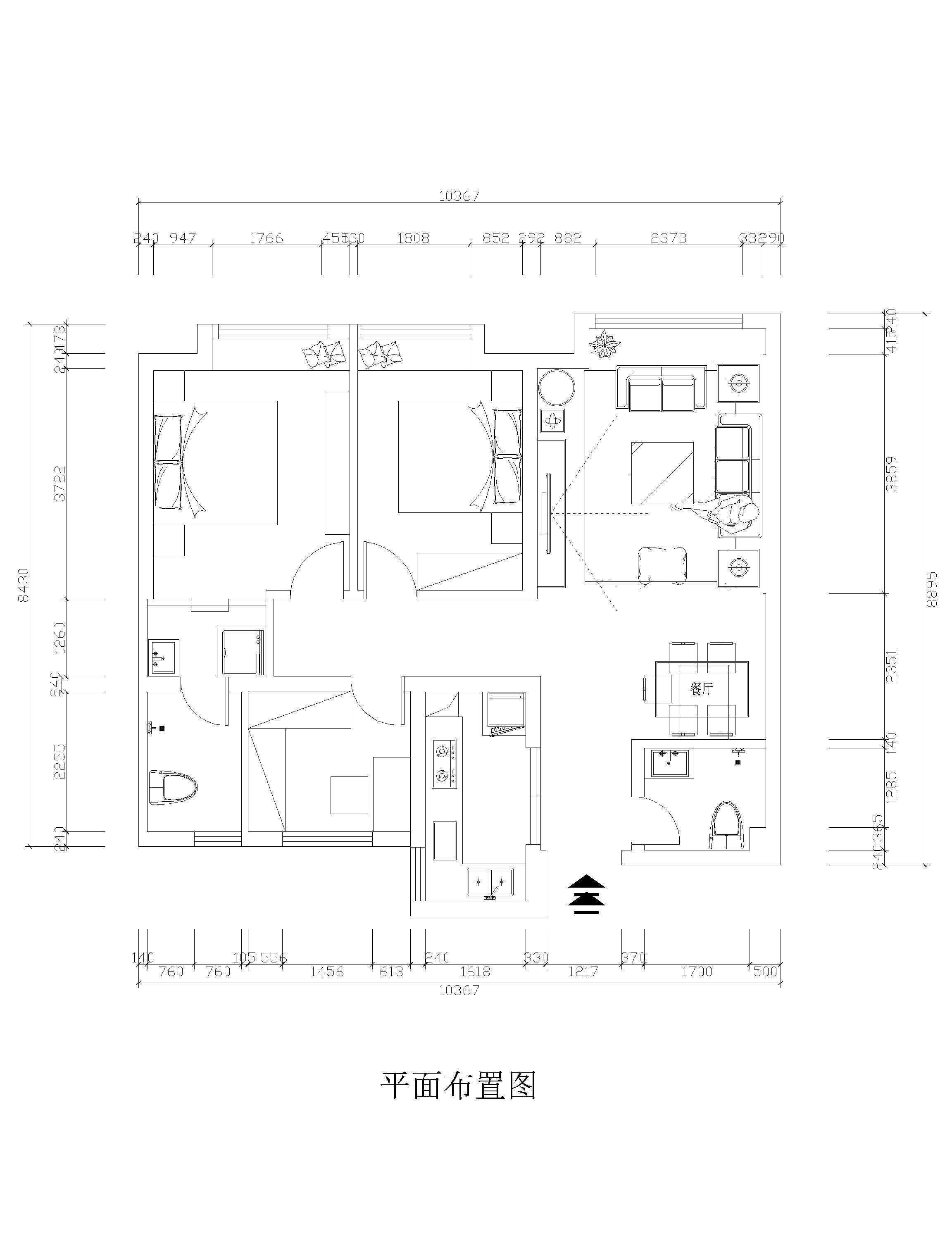 天鵝堡10#2新中式